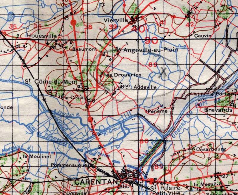 D-Day Map